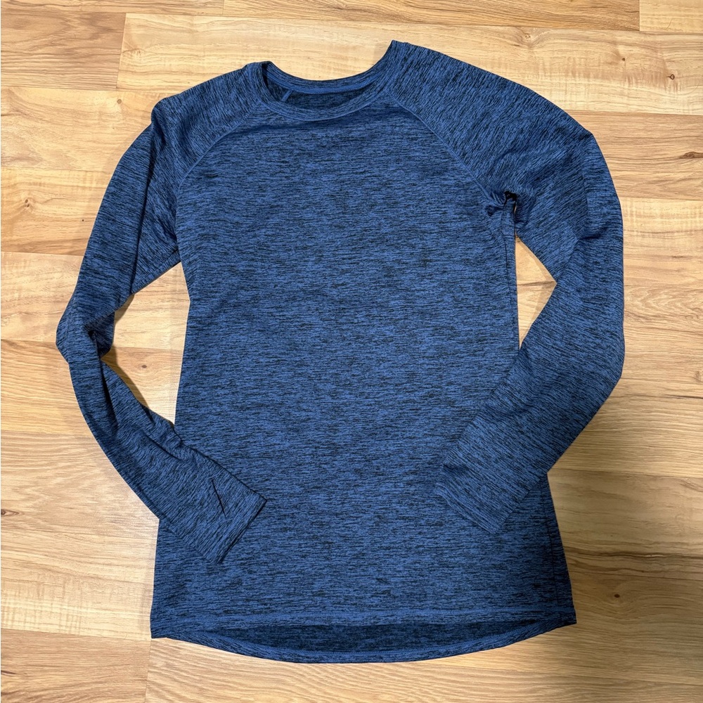 Cuddl Duds Women's Long Sleeve Tee - Blue